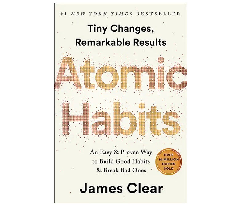 Atomic Habits by James Clear