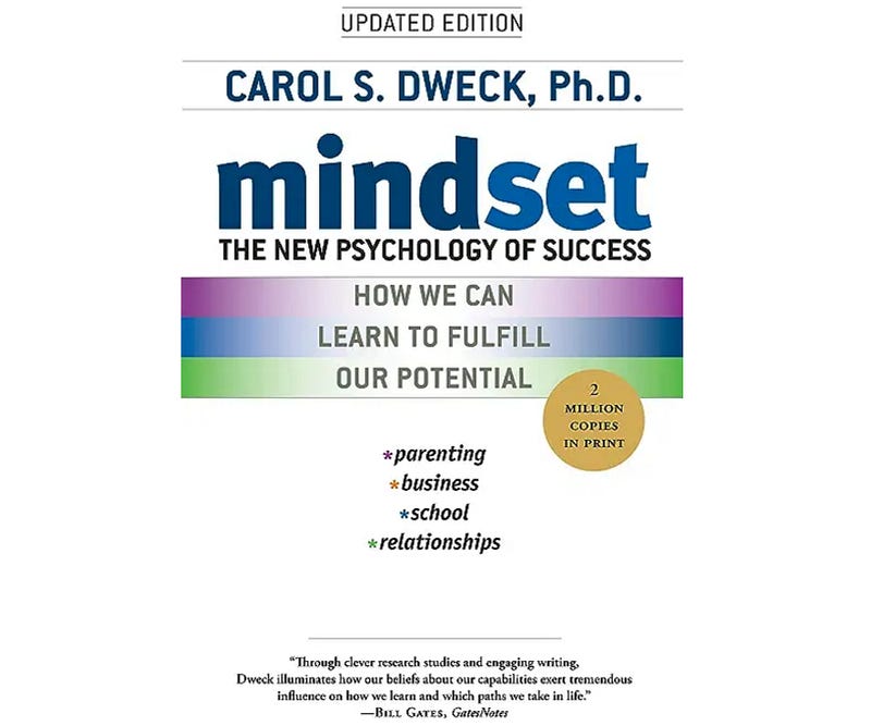 Mindset by Carol S. Dweck