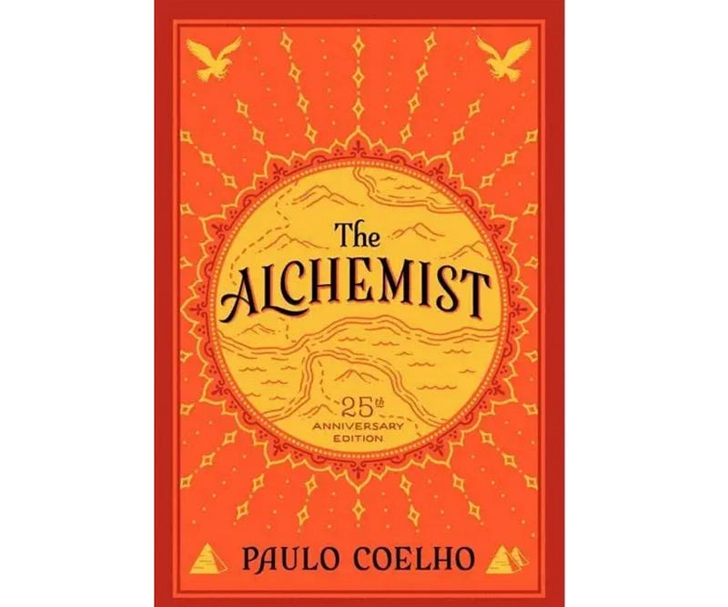 The Alchemist by Paulo Coelho