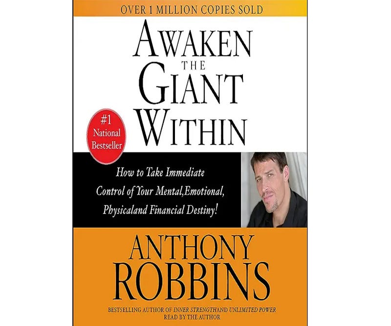 Awaken the Giant Within by Tony Robbins