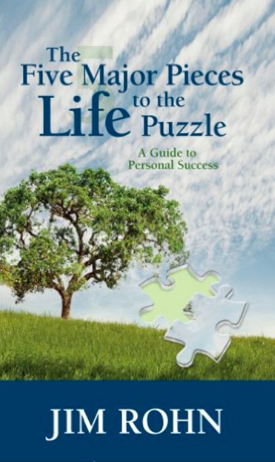 Cover of The 5 Pieces to the Life Puzzle