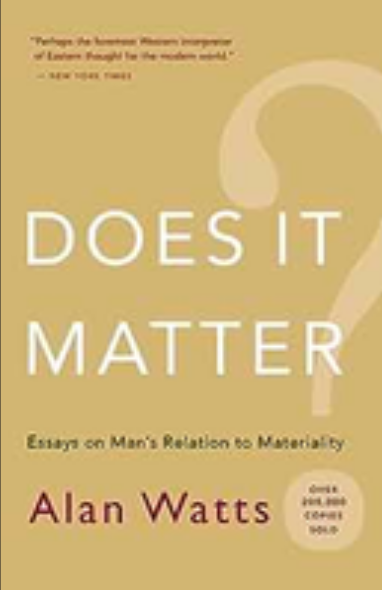 Cover of Does It Matter?