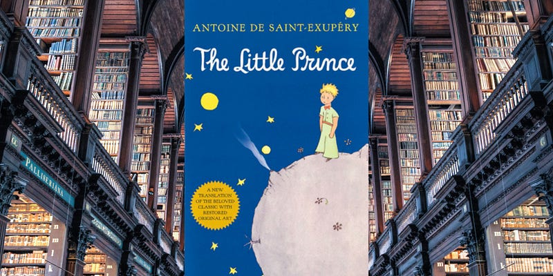 The Little Prince book cover