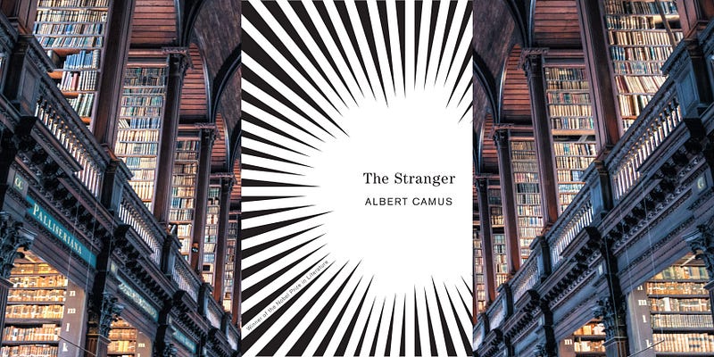 The Stranger book cover