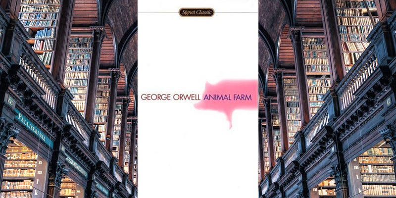 Animal Farm book cover