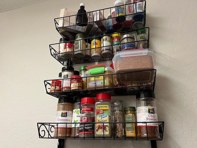 Spice rack