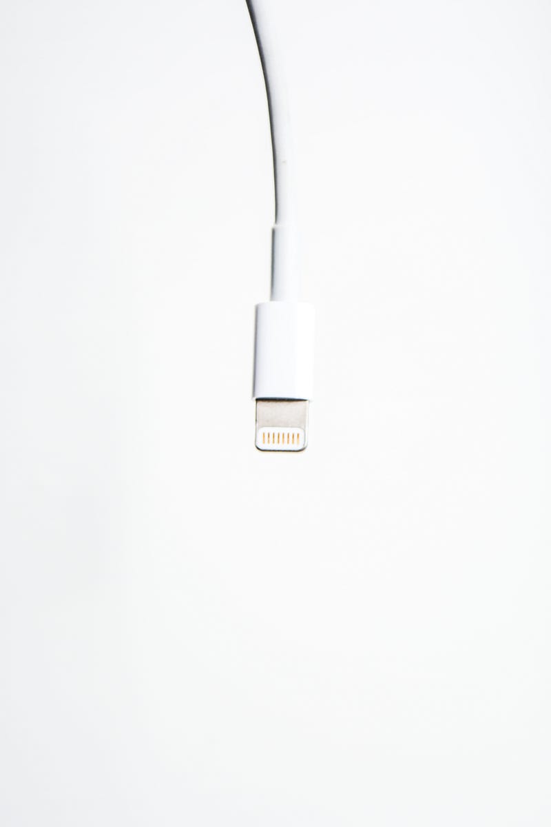 Apple iPhone lightning connector