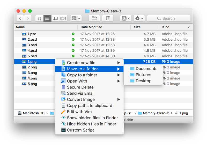 PowerMenu Application Interface