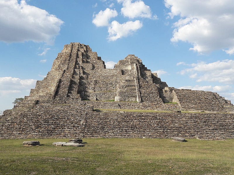 Maya architectural marvels showcasing pyramids and temples