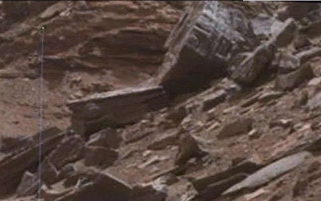 Curiosity rover findings on Mars