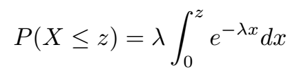 Integral with Constant Lambda