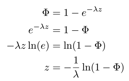 Solving for Z