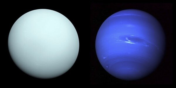 Ice giants Uranus and Neptune