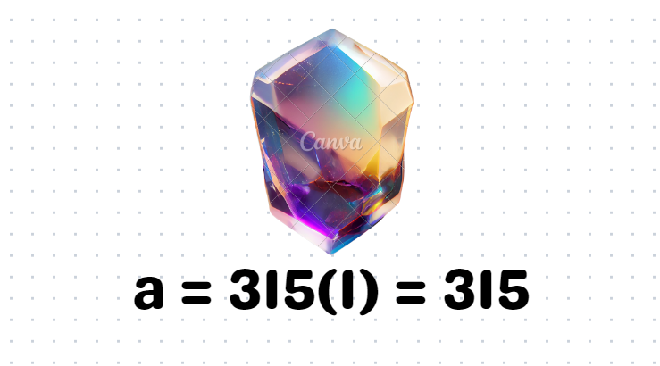 Final result of the polynomial solution