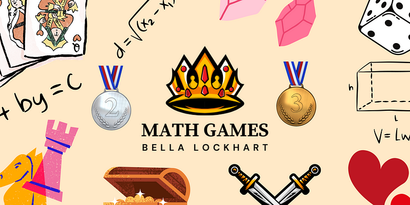 Celebration of math game participants