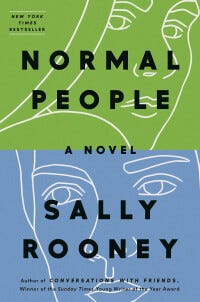 Cover of "Normal People" by Sally Rooney