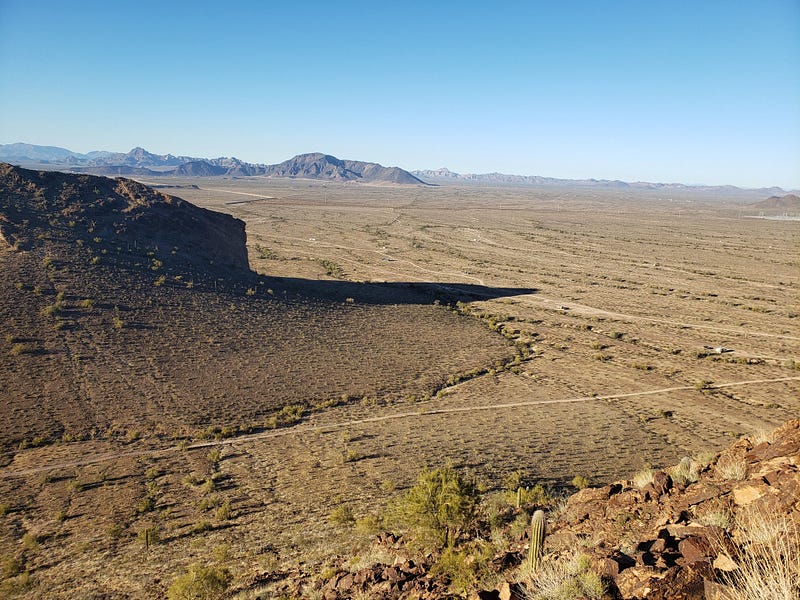 Spiritual landscape in Tonopah, AZ