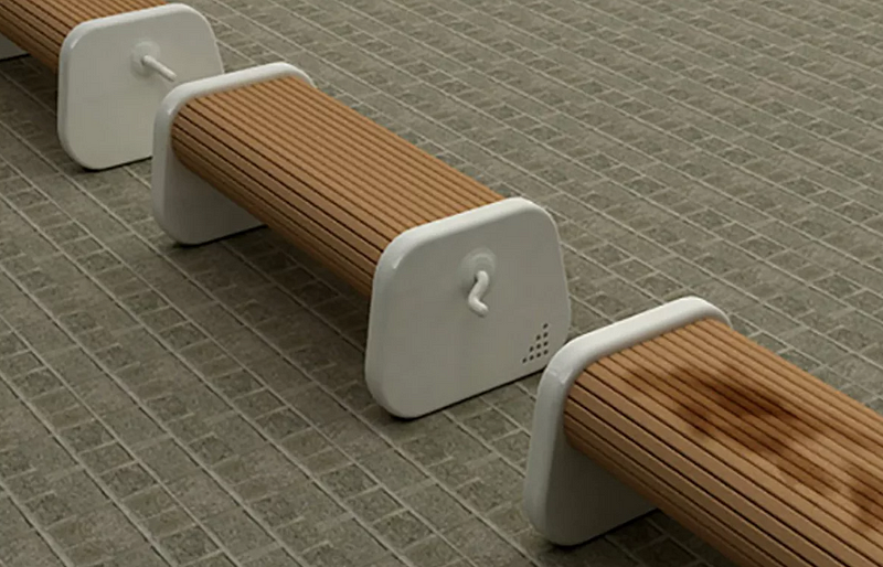 The Rolling Bench concept