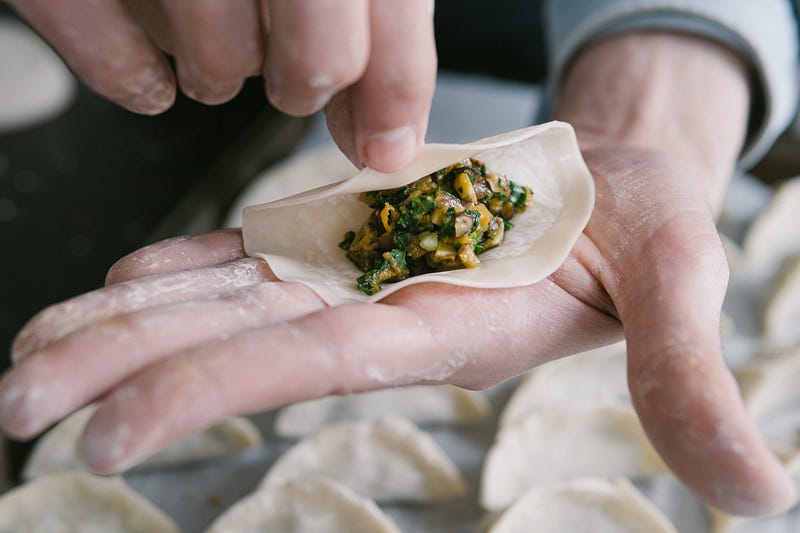 Dumplings from various cultures