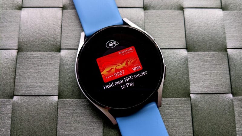 Samsung Pay feature on the Galaxy Watch 6 Classic