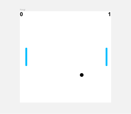 Figma version of the classic Pong game