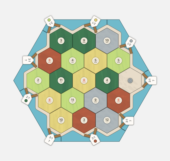 Figma version of Catan game