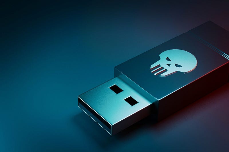 Cybercriminals utilizing USB drives to spread malware