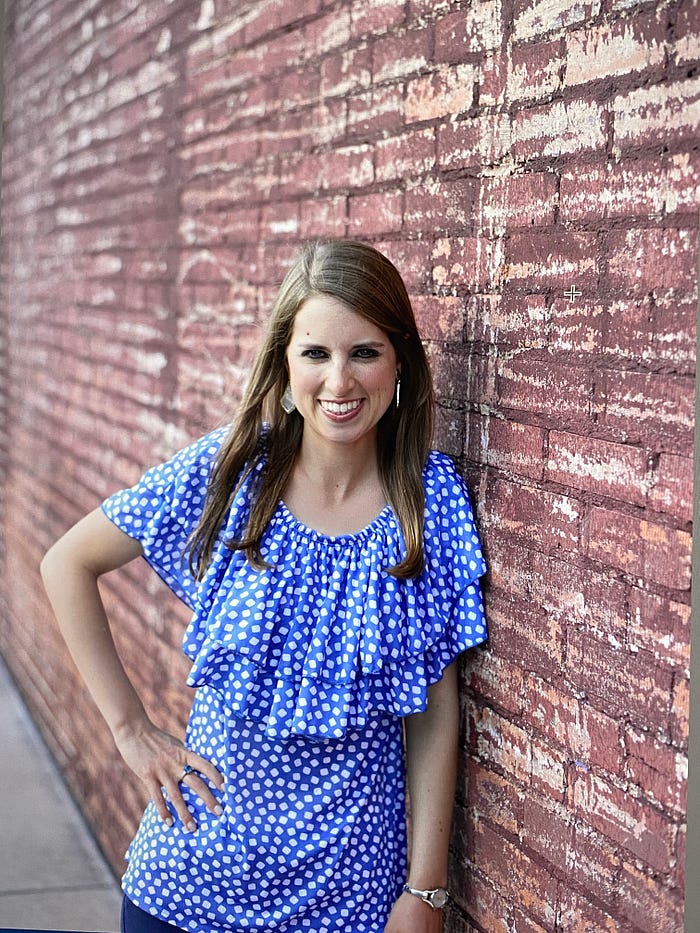 Kassi Kincaid in action during a Book Day event