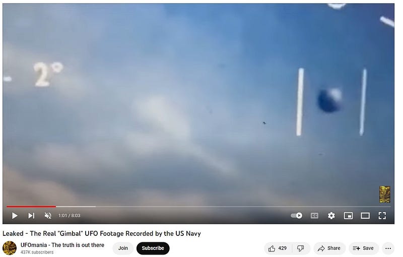 UFO Sightings and Evidence