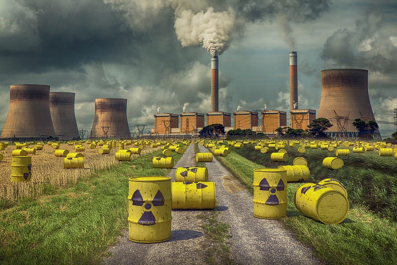 Environmental risks associated with Fukushima