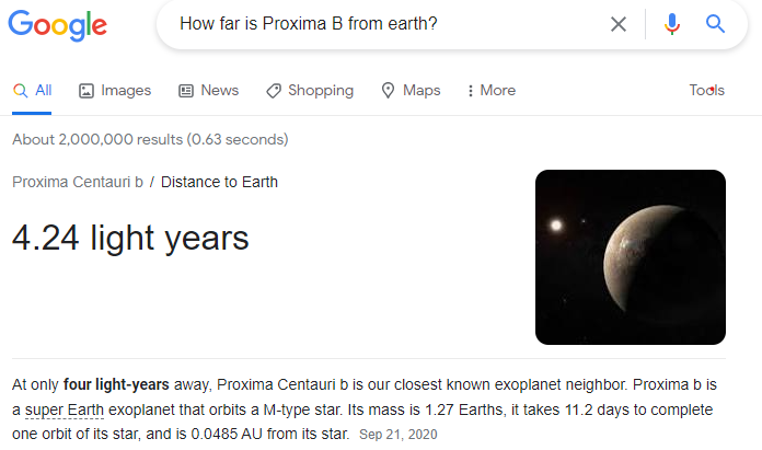 Proxima Centauri b - The Closest Exoplanet