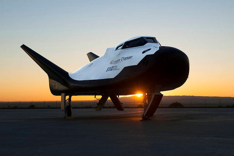 Sierra Space's Dream Chaser Spaceplane