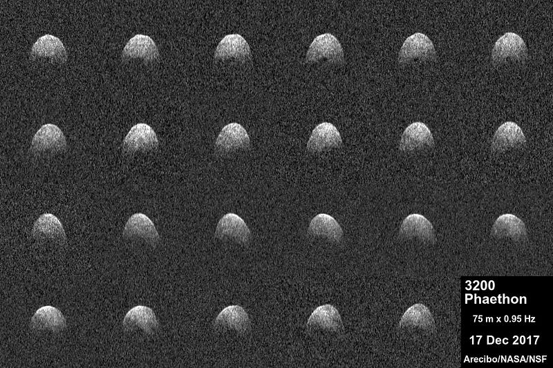 Observations of asteroid 3200 Phaethon