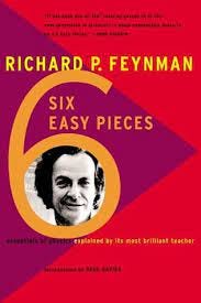 Cover of Six Easy Pieces by Richard Feynman