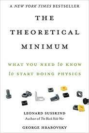 Cover of The Theoretical Minimum by Hrabovsky and Susskind