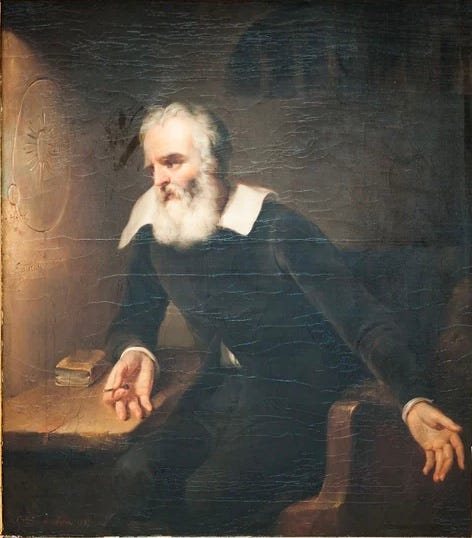 Galileo's Advocacy for Heliocentrism