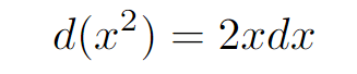 Simplified integral representation