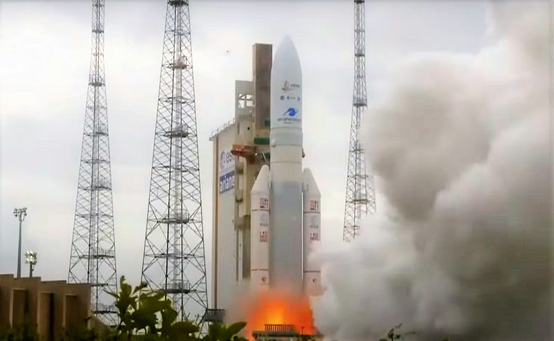 Launch of NASA's James Webb Space Telescope