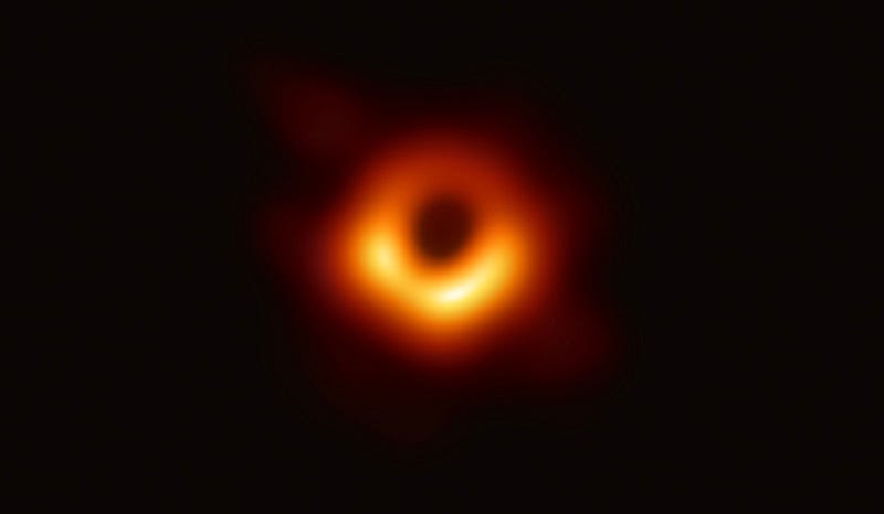 First image of a black hole captured by scientists