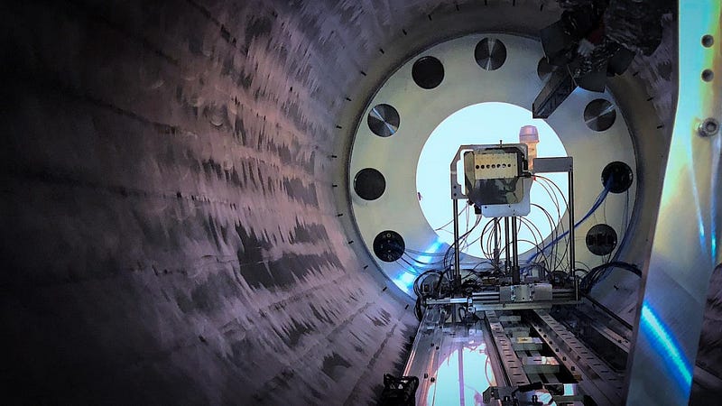 Inside the ISOLDE Solenoid Spectrometer at CERN