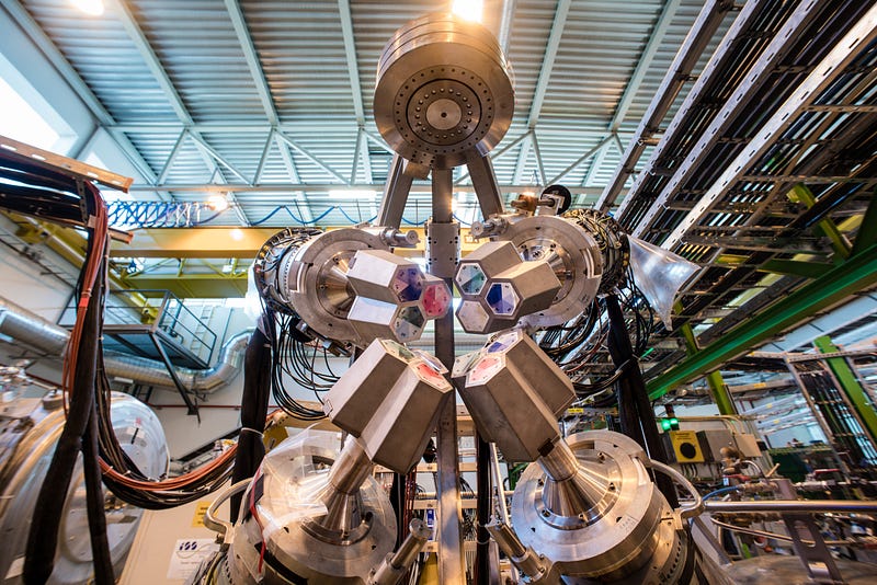 The Miniball germanium array at CERN