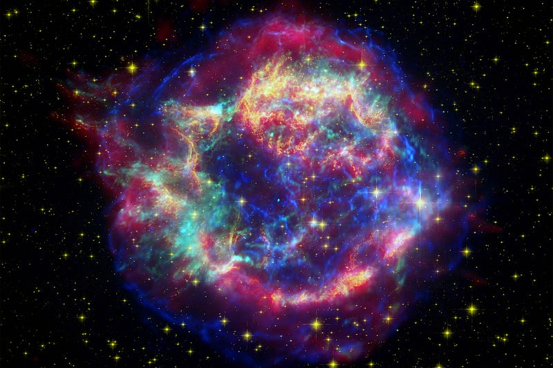 Supernova Remnant Cassiopeia A