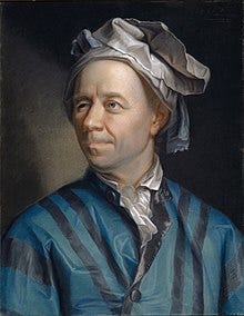 Euler's Contribution to Mathematics