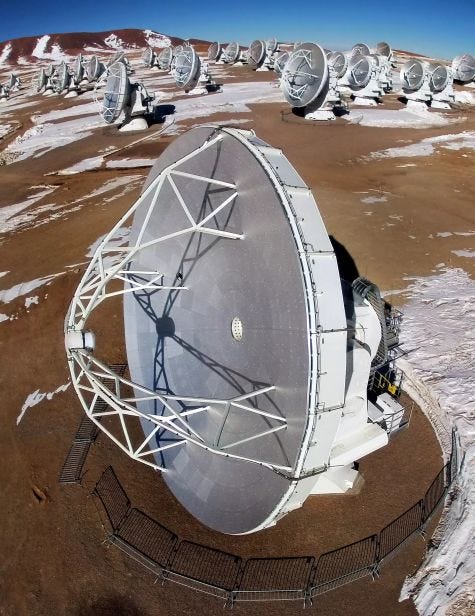 ALMA Radio Telescope Array