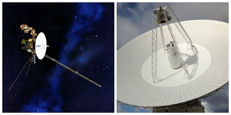 NASA's upgraded radio telescope